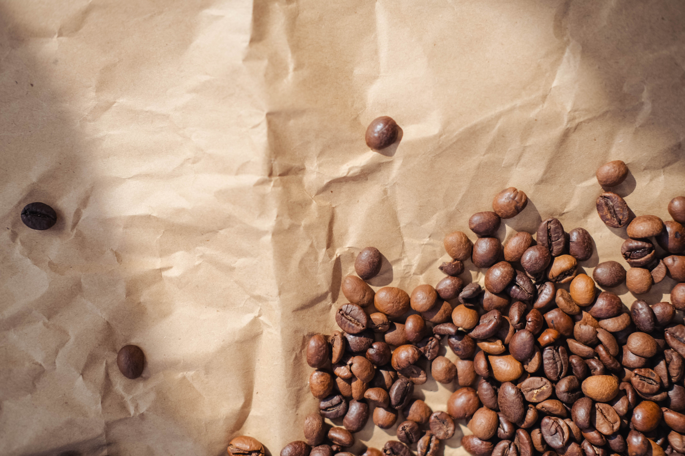 Brown Coffee Beans